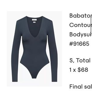 Aritzia Babaton Long Sleeve Bodysuit